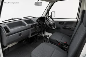 Suzuki Super Carry interior view 3 for South African vehicle comparison