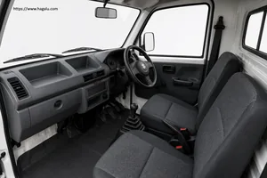Suzuki Super Carry interior view 4 for South African vehicle comparison