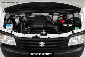 Suzuki Super Carry interior view 5 for South African vehicle comparison