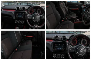 Suzuki Swift Sport interior view 2 for South African vehicle comparison