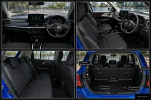 Suzuki Swift interior view 2 for South African vehicle comparison