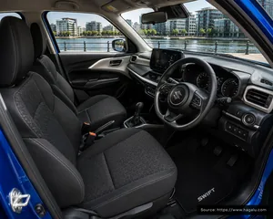 Suzuki Swift interior view 3 for South African vehicle comparison