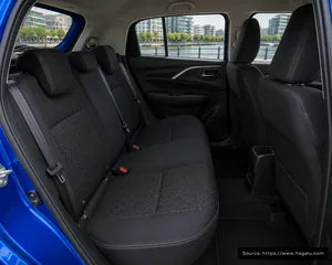 Suzuki Swift interior view 4 for South African vehicle comparison
