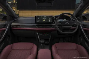 Tata Curvv interior view 1 for South African vehicle comparison