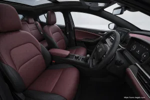 Tata Curvv interior view 3 for South African vehicle comparison