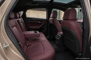 Tata Curvv interior view 4 for South African vehicle comparison