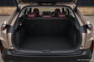 Tata Curvv interior view 5 for South African vehicle comparison