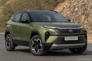 Tata Harrier exterior view 1 for South African vehicle comparison