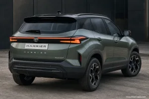 Tata Harrier exterior view 2 for South African vehicle comparison