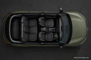 Tata Harrier exterior view 4 for South African vehicle comparison