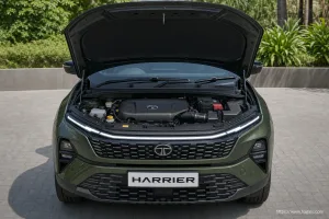 Tata Harrier exterior view 5 for South African vehicle comparison