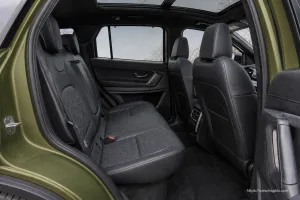 Tata Harrier interior view 4 for South African vehicle comparison