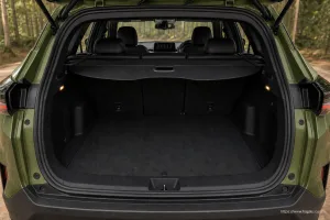 Tata Harrier interior view 5 for South African vehicle comparison