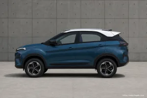Tata Osprey exterior view 3 for South African vehicle comparison