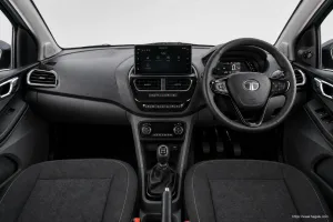 Tata Tiago interior view 1 for South African vehicle comparison
