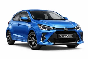 Toyota Agya exterior view 1 — price and specifications in South Africa