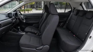 Toyota Agya interior view 3 for South African vehicle comparison