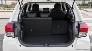 Toyota Agya interior view 5 for South African vehicle comparison