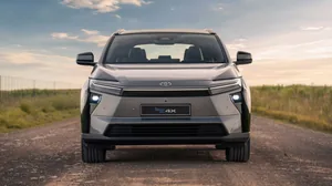 Toyota bZ4X exterior view 2 — South Africa 2026