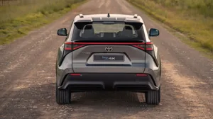 Toyota bZ4X exterior view 3 — South Africa 2026