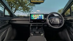 Toyota bZ4X interior view 1 for South African vehicle comparison