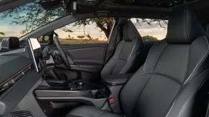 Toyota bZ4X interior view 2 for South African vehicle comparison