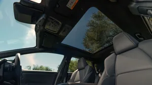 Toyota bZ4X interior view 3 for South African vehicle comparison