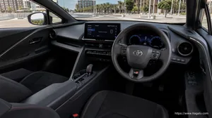 Toyota C-HR interior view 1 for South African vehicle comparison