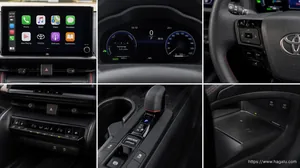 Toyota C-HR interior view 2 for South African vehicle comparison