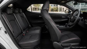 Toyota C-HR interior view 3 for South African vehicle comparison