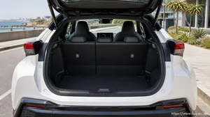 Toyota C-HR interior view 5 for South African vehicle comparison