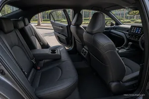 Toyota Camry interior view 4 for South African vehicle comparison
