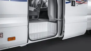 Toyota Coaster exterior view 1 — price and specifications in South Africa