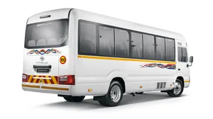 Toyota Coaster exterior view 3 — South Africa 2026