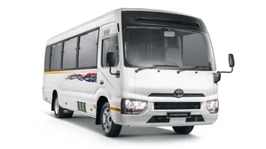 Toyota Coaster exterior view 4 — South Africa 2026