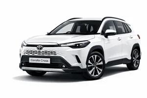 Toyota Corolla Cross exterior view 3 — South Africa 2026