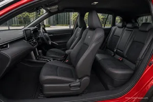 Toyota Corolla Cross interior view 3 for South African vehicle comparison
