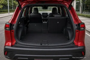 Toyota Corolla Cross interior view 5 for South African vehicle comparison
