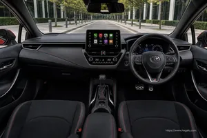 Toyota Corolla Hatch interior view 1 for South African vehicle comparison