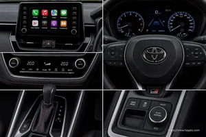 Toyota Corolla Hatch interior view 2 for South African vehicle comparison