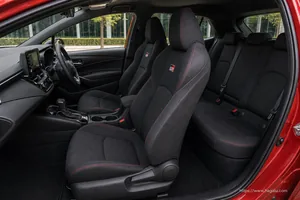 Toyota Corolla Hatch interior view 3 for South African vehicle comparison