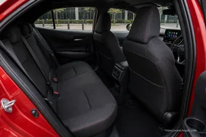 Toyota Corolla Hatch interior view 4 for South African vehicle comparison