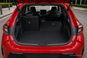 Toyota Corolla Hatch interior view 5 for South African vehicle comparison