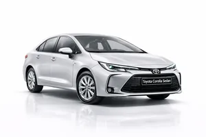Toyota Corolla Sedan exterior view 1 — price and specifications in South Africa