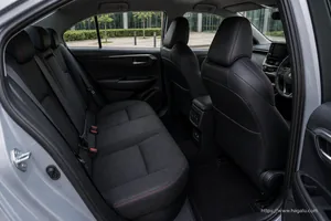 Toyota Corolla Sedan interior view 4 for South African vehicle comparison
