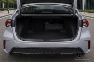 Toyota Corolla Sedan interior view 5 for South African vehicle comparison