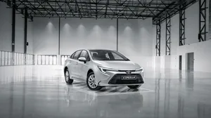 Toyota Corolla exterior view 1 — price and specifications in South Africa