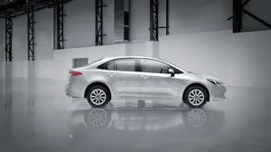Toyota Corolla exterior view 3 — South Africa 2026