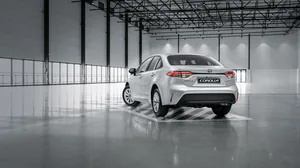 Toyota Corolla exterior view 4 — South Africa 2026