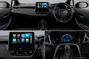 Toyota Corolla interior view 2 for South African vehicle comparison